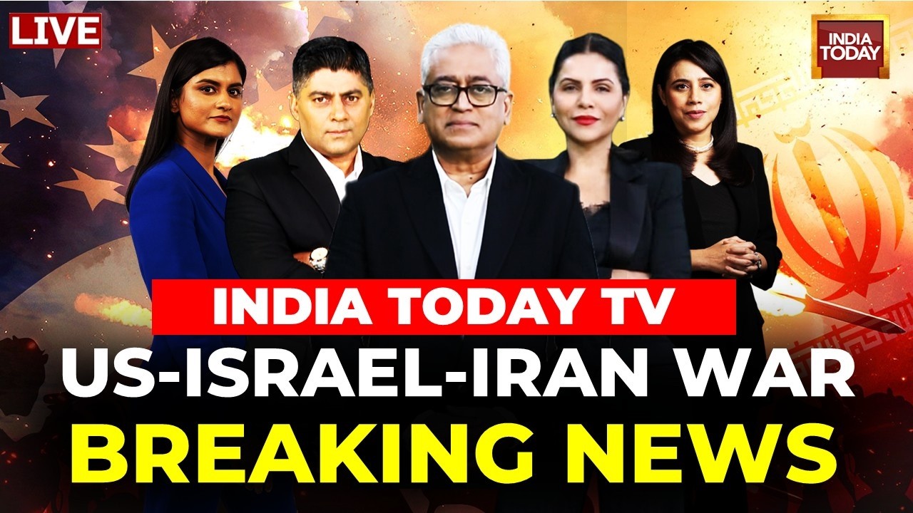 US Israel Iran War News LIVE | Israel Iran War | Iran Israel War | Middle East Conflict | Gulf War