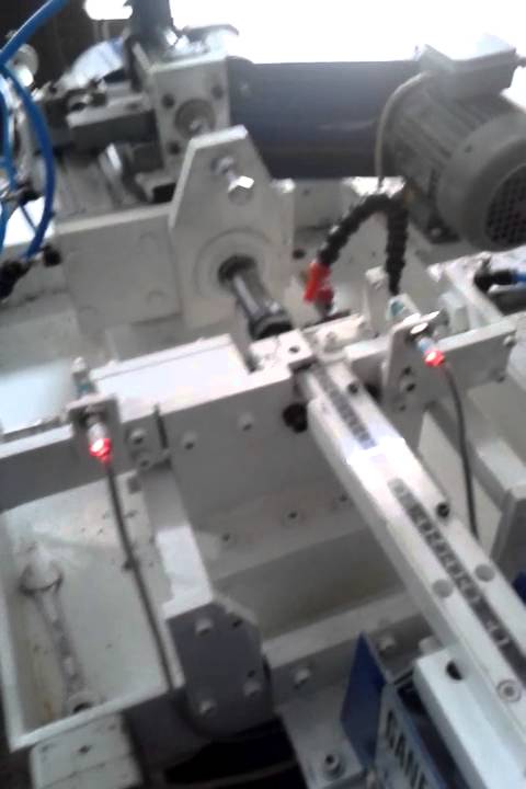 Automatic Drilling Machine, PLC Controled