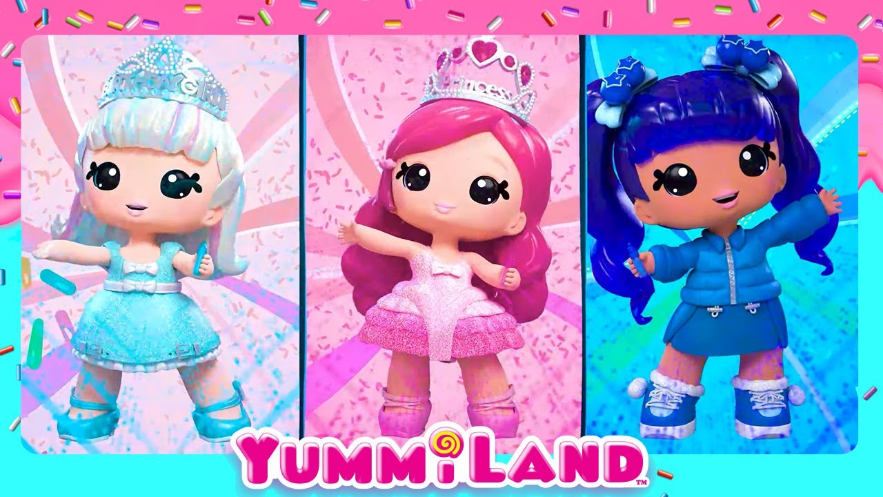 The Sweet Fighters 🍬🍭🍫 Season 2, Episodes 1-3 | Yummiland