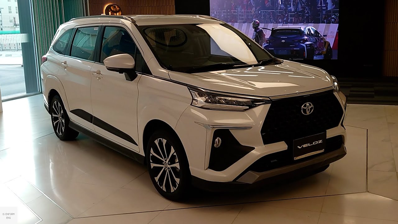2026 Toyota Veloz 1.5L 7 Seater / In-Depth Walkaround Exterior & Interior