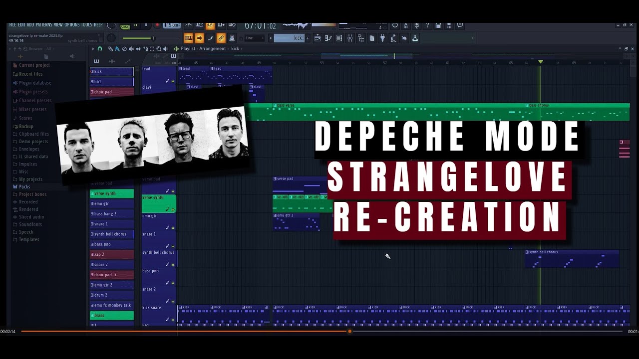 Depeche Mode - Strangelove - Re-creation - No Original DM Samples Used