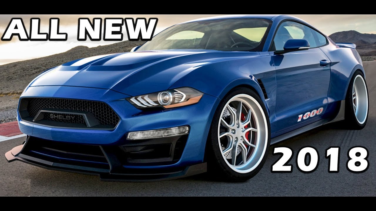 ALL NEW 2018 WIDE BODY SHELBY 1000 - UNVEIL, SOUND, & SPECS