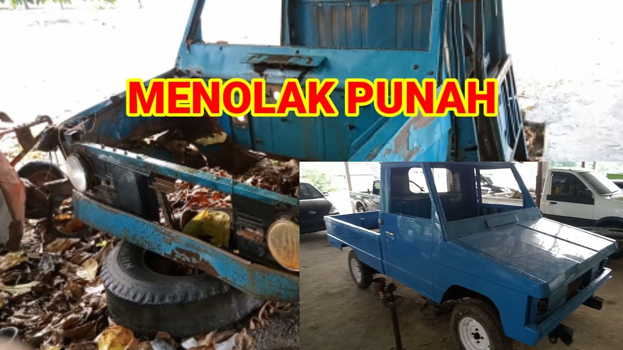 Restorasi kijang kotak,perbaiki mobil rongsok