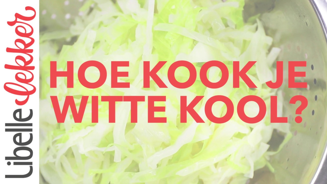 Witte kool klaarmaken in 7 makkelijke stappen
