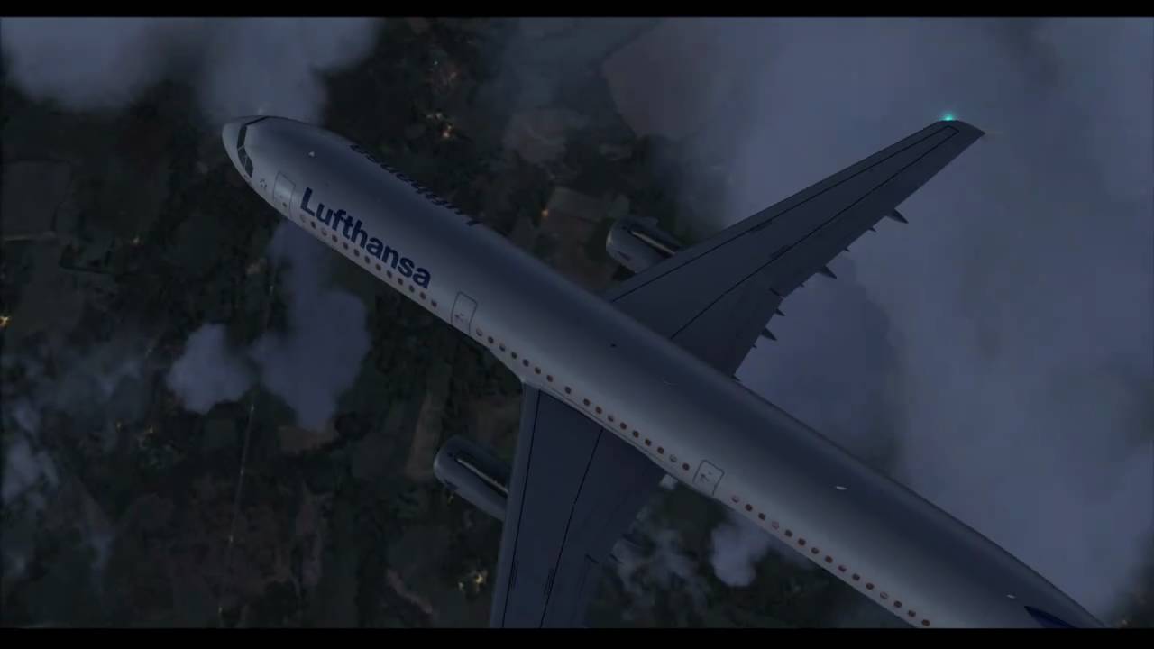 ARNZX World Tour of Europe Flight #3 -Bremen - Hannover