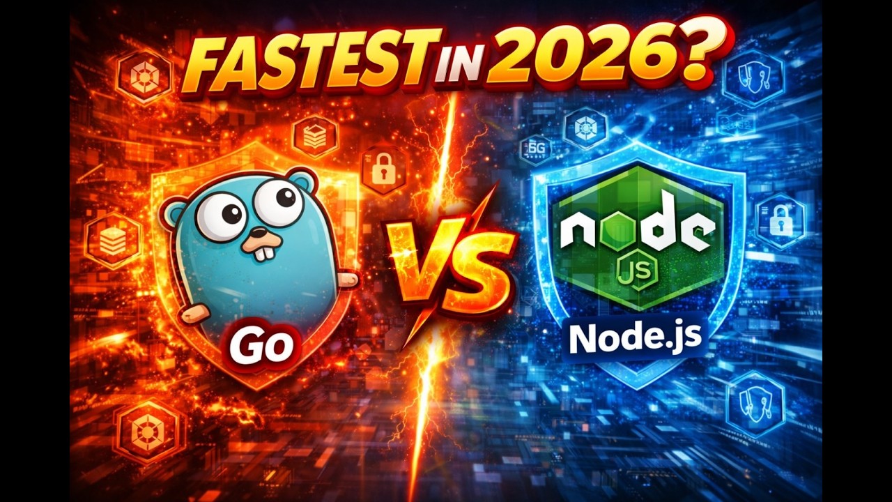 Go vs Node: Benchmarks Lied? Is Go REALLY Faster Than Node.js for Microservices?
