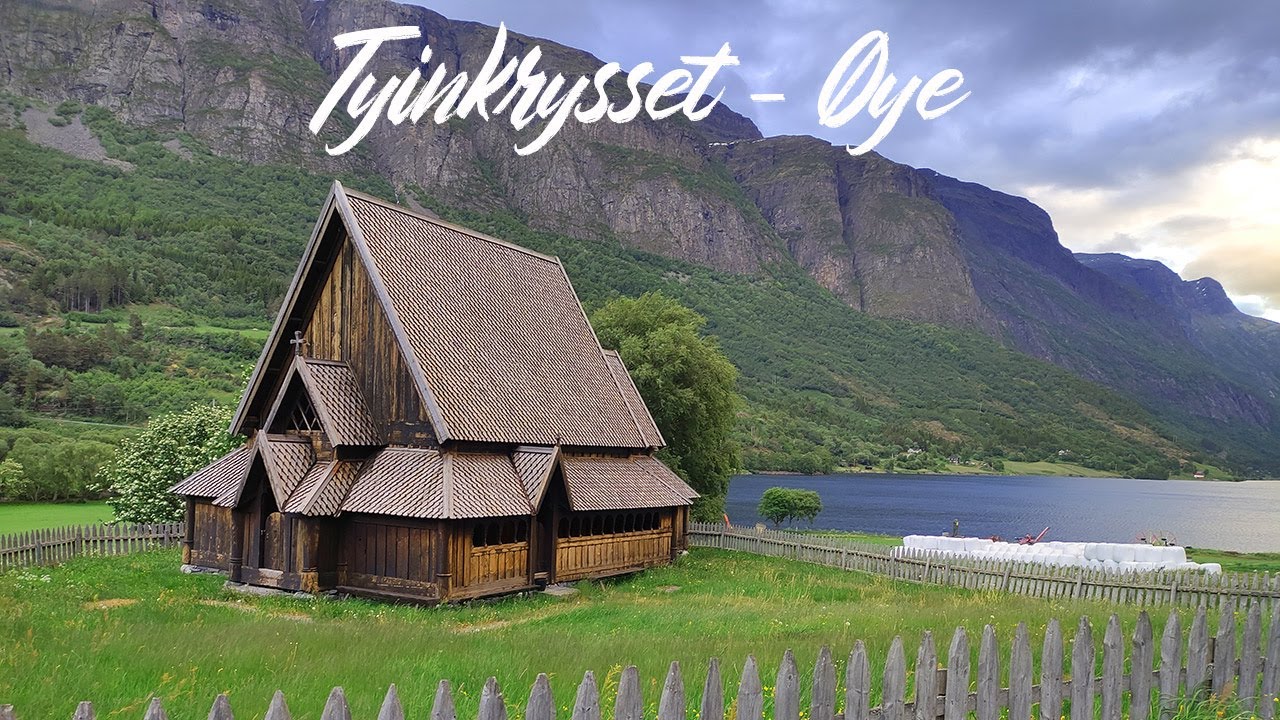 Kongevegen:  &Oslash;ye - Tyinkrysset