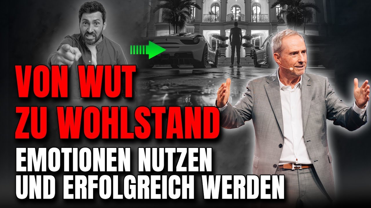 Von Wut zu Wohlstand: Emotionen nutzen und erfolgreich werden