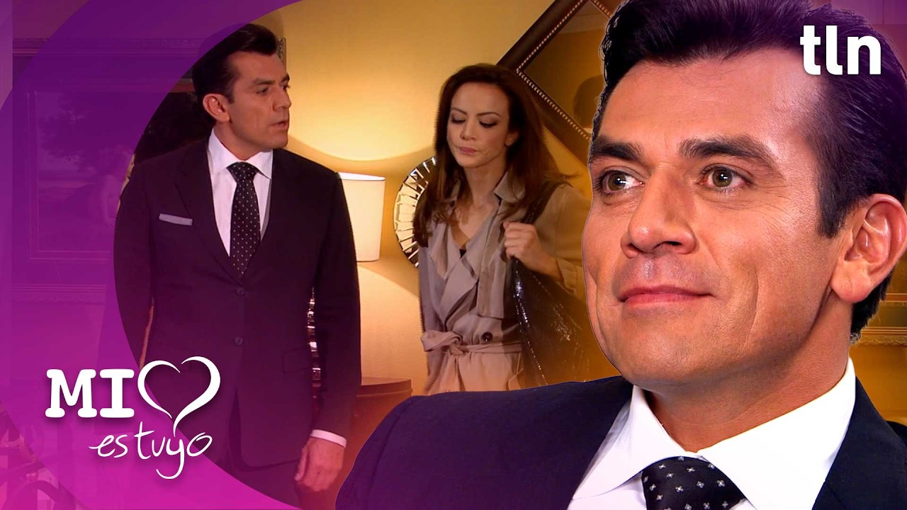 Fernando admite que está enamorado de Ana | Mi corazón es tuyo 19/2 | tlnovelas