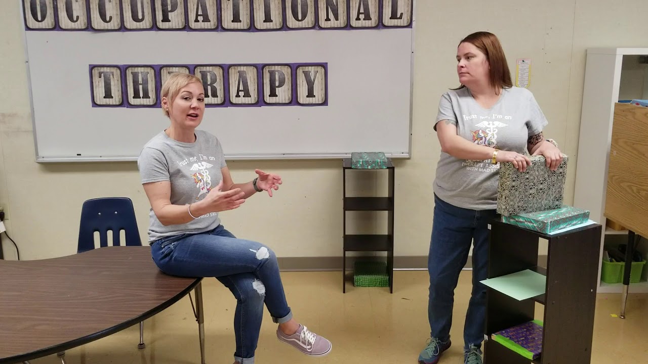 OT Simple Heavy Work for Classroom