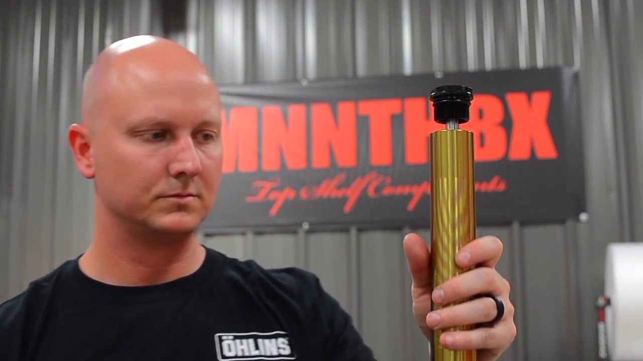 Z125 Ohlins fork install