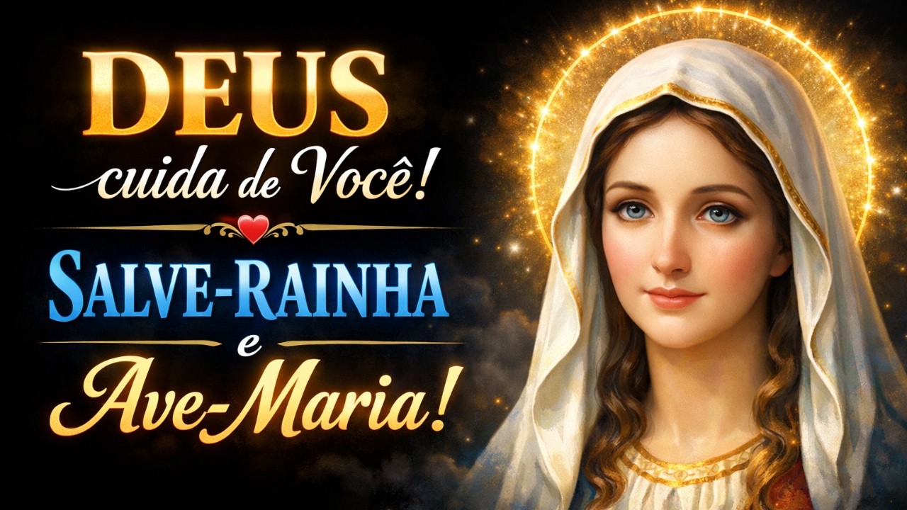 AVE MARIA, CHEIA DE GRAÇA, PAI NOSSO, SALVE RAINHA E CREDO, Amado Deus, momento de oração