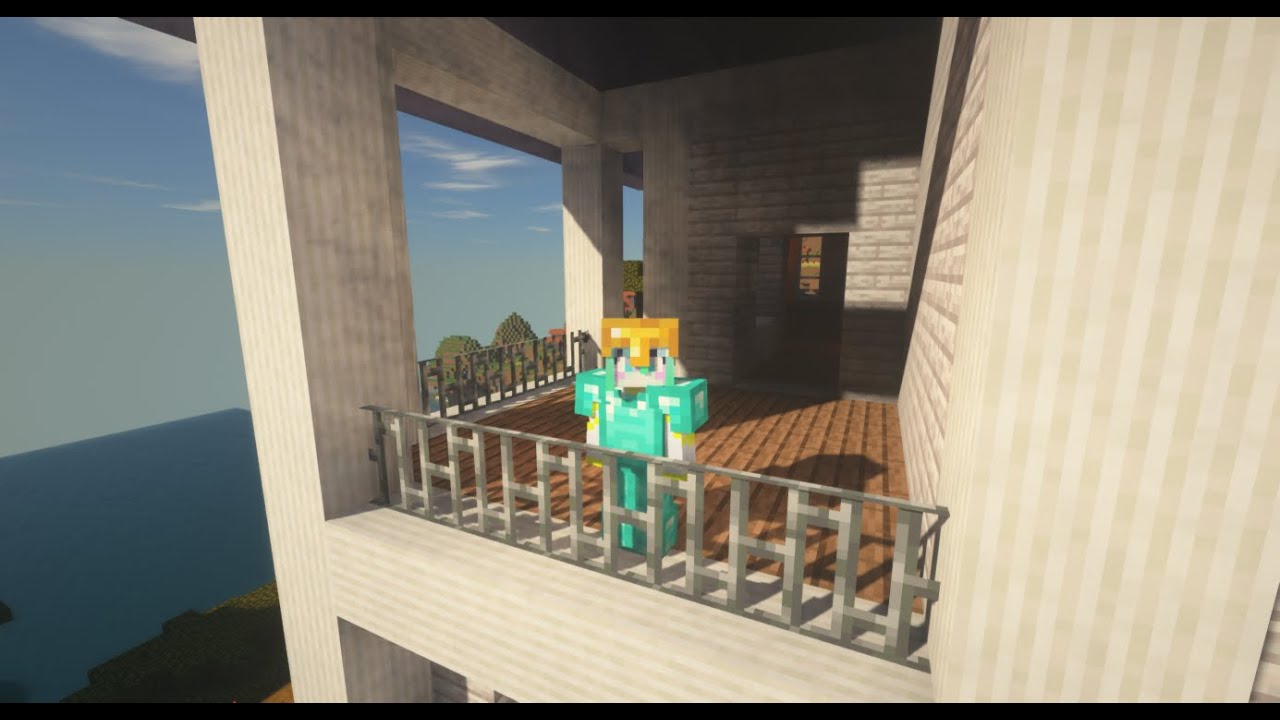 【Minecraft】夢のマイホーム【水星人みずいろ】
