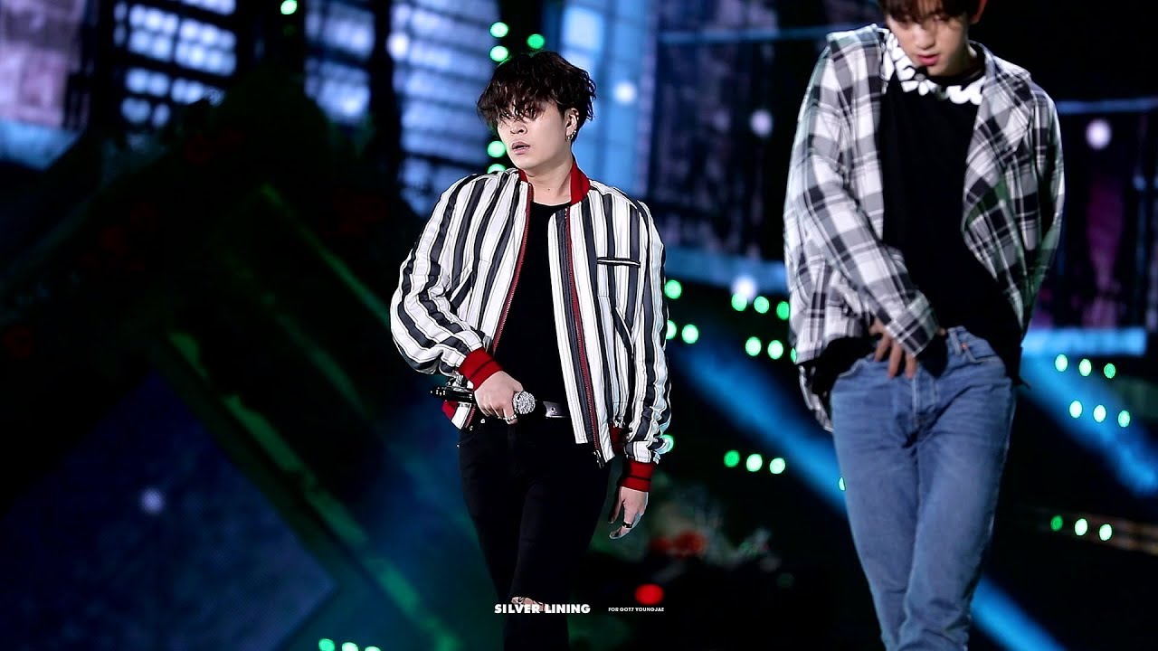 171028 평창뮤직페스타 - TEENAGER GOT7 영재 (YOUNGJAE) Focus.