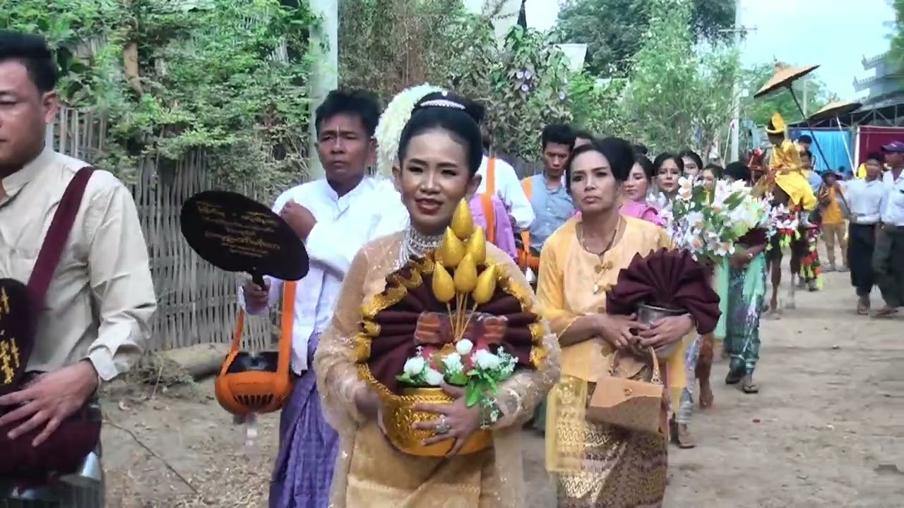 ဦးမြတ်သူ+ဒေါ်နွယ်နွယ်စိုး        သမီး မသီရိထက်စံ ၊ မလဝန်းထက်စံရတနာမိသားစု၏ မဟာကုသိုလ်တော်