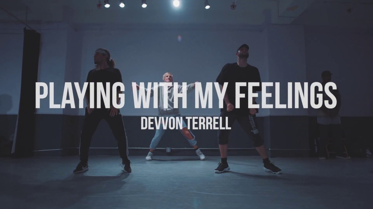Deshawn Da Prince Choreography "Playing with my feelings" by Devvon Terrell