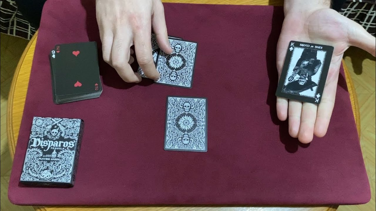 The Invisible Palming / İleri Seviye (Advanced) Kart Numarası