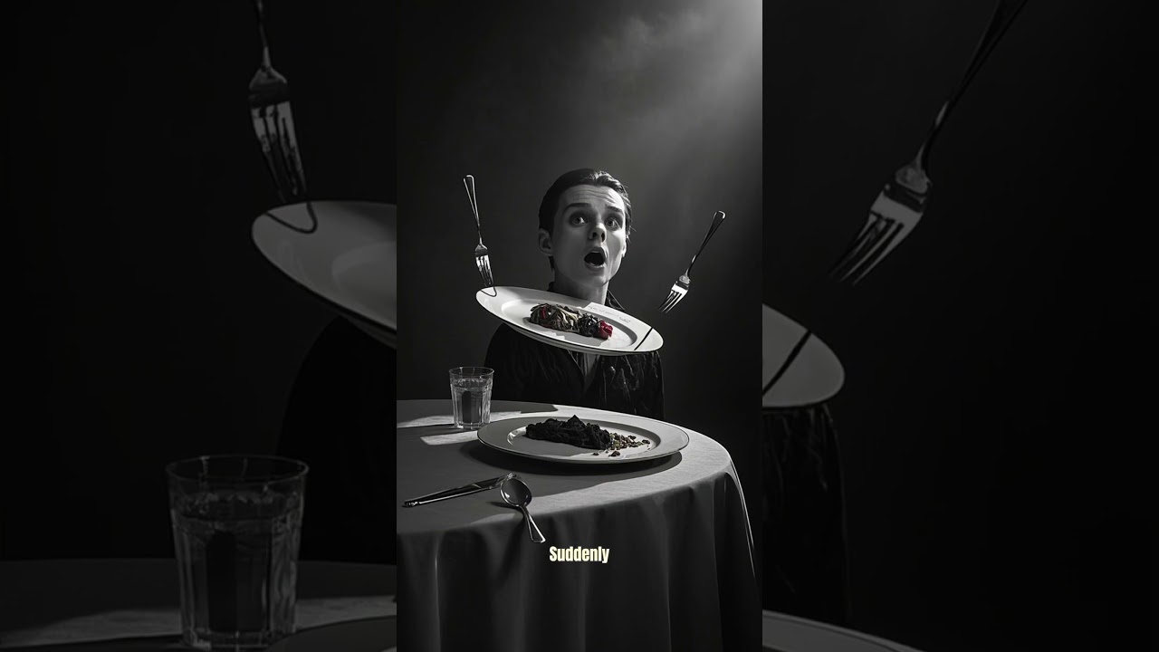 The Plate That Loves Flying Around During Dinner &ndash; Hilarious Absurd Horror Comedy!