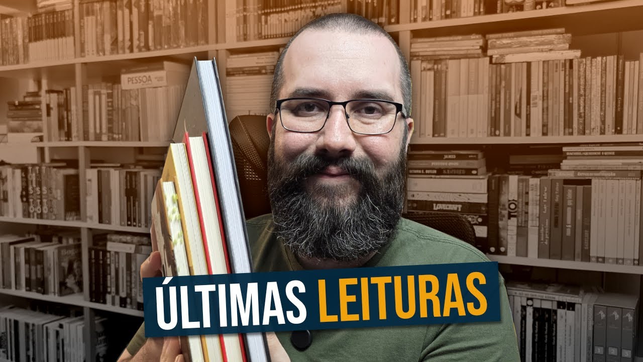 ÚLTIMAS LEITURAS: 2 clássicos, 2 contemporâneos e 1 quadrinho