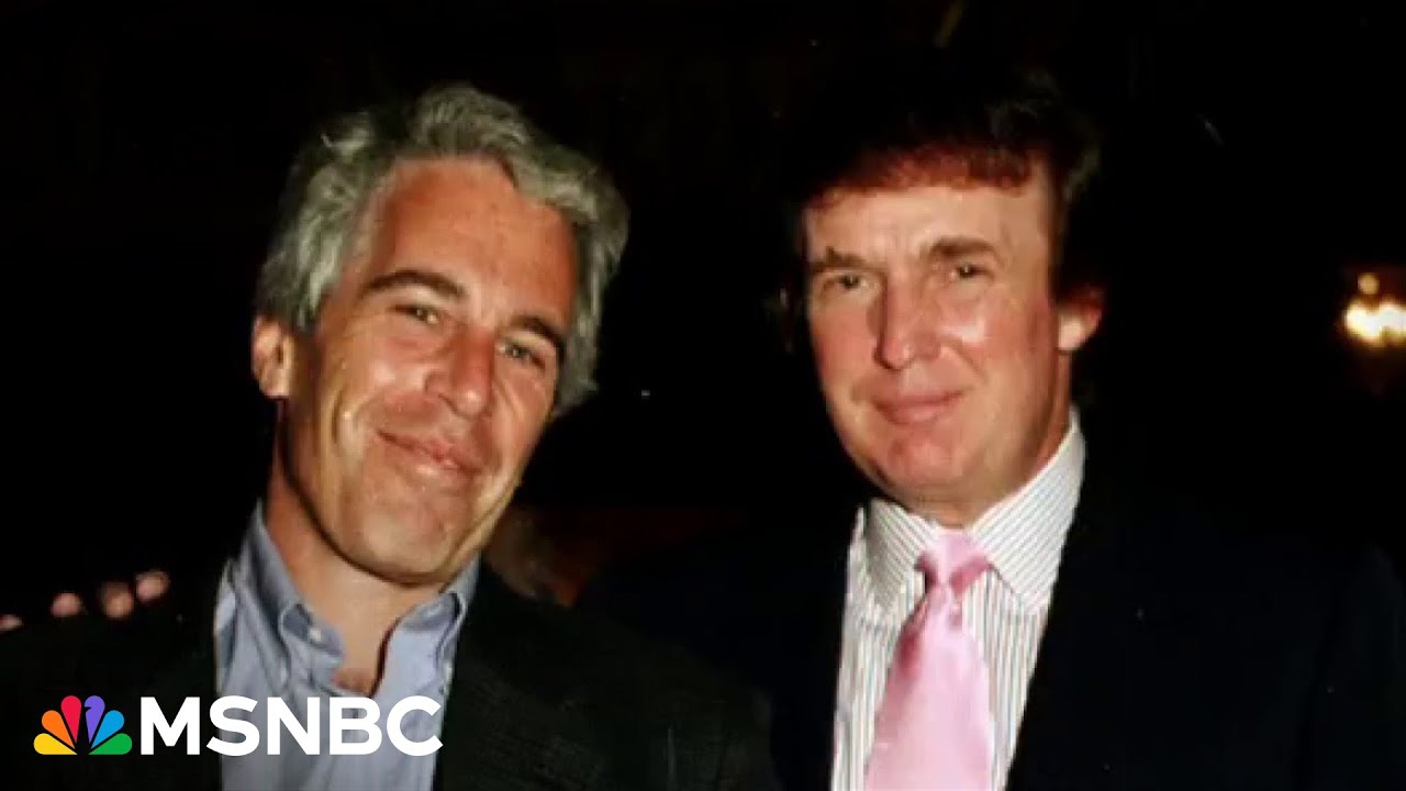 'Guardians of PEDOPHILES': MSNBC columnist SLAMS GOP over Epstein files