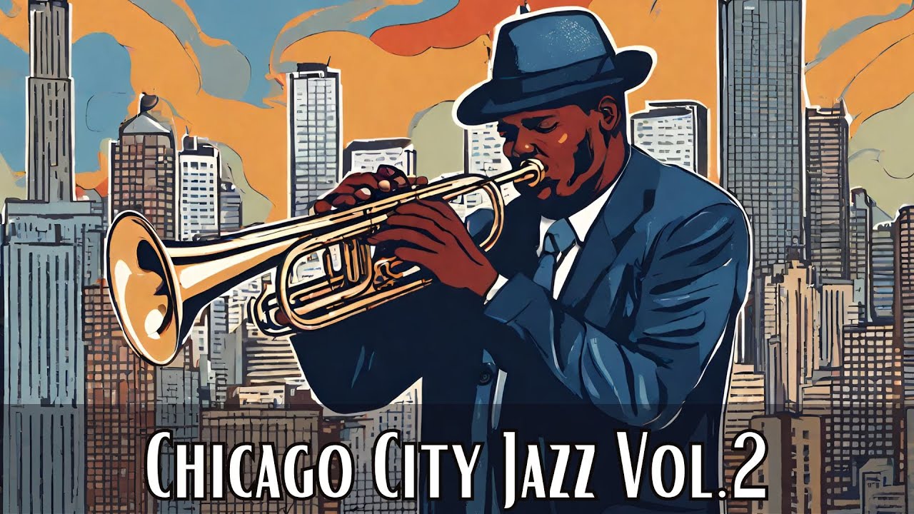 Chicago City Jazz Vol 2. [City Jazz, Smooth Jazz, Vintage Jazz]