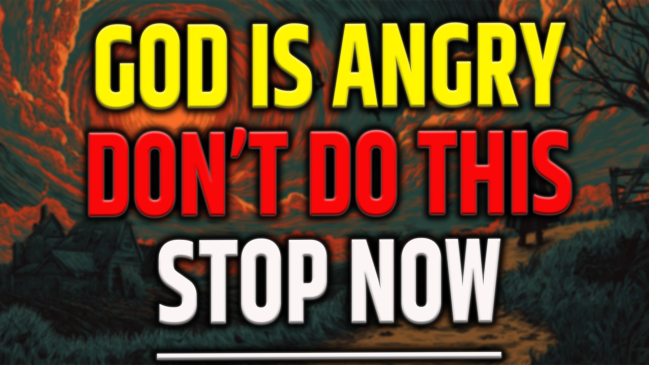 ⚠️ Chosen Ones: God Is Angry—Don’t Do It, No Matter the Price.
