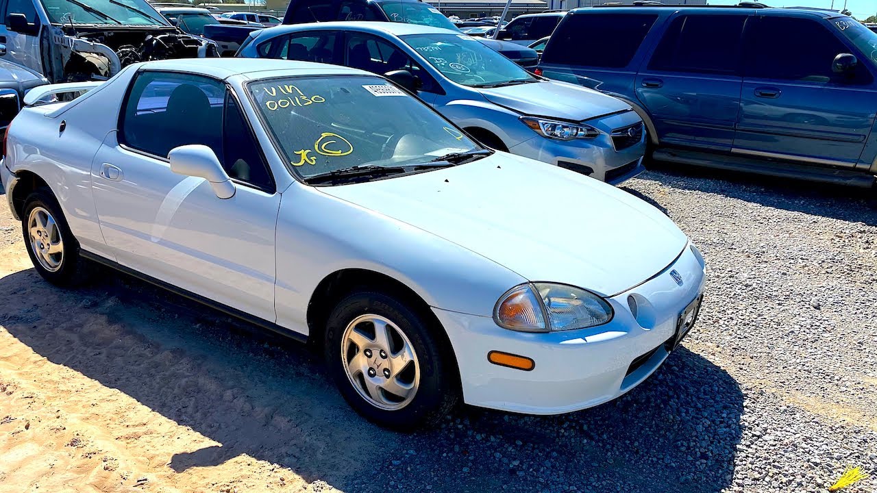Copart Walk Around 10-1-2020 + Honda Civic Del Sol
