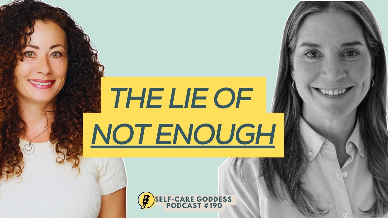 Stop Listening to the Voice of Not Enough: Living from Enough with Barbara Burgess | #190