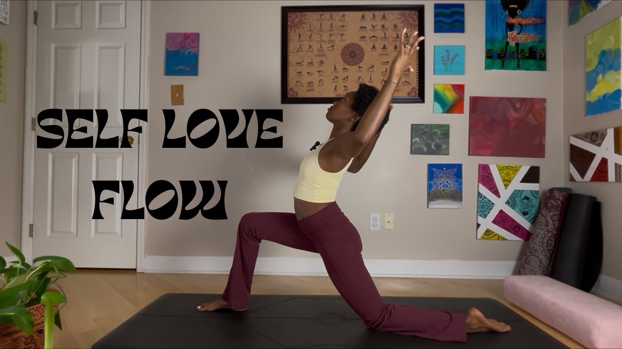 SELF LOVE YOGA FLOW | SLOW FLOW | 20 MINUTE FLOW | ZEN BEND YOGA | ALL LEVELS