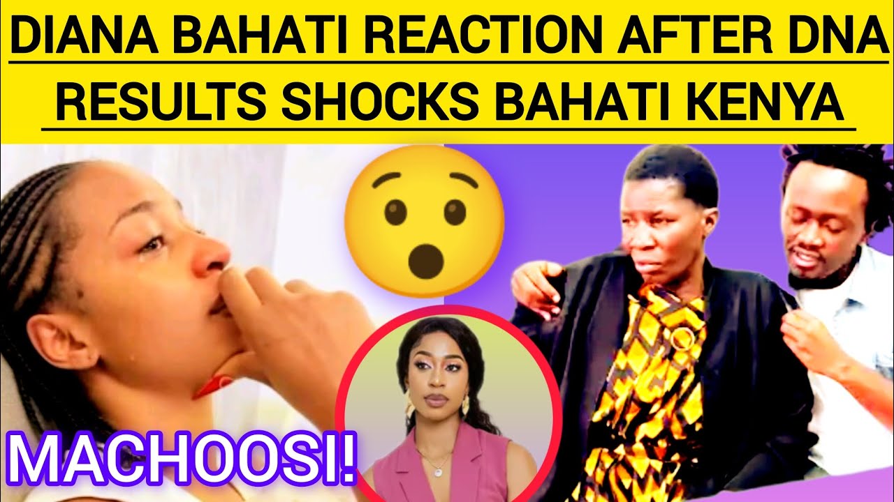 DIANA BAHATI BREAKING : EMOTIONAL AFTER DNA TEST RESULTS#dianabahati#bahatikenya