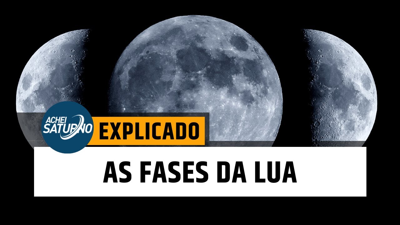 Como funcionam as FASES DA LUA [BÔNUS: O que é SUPERLUA]