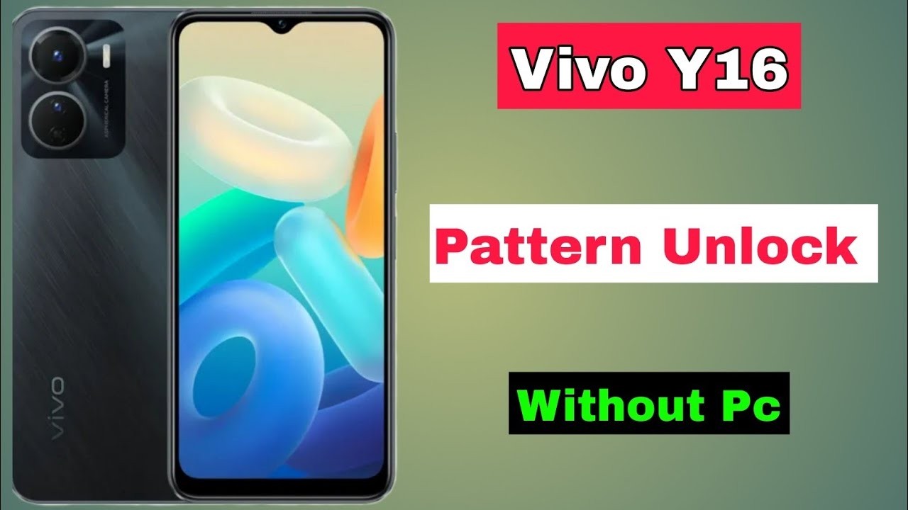 Vivo Y16 Android 12 Hard Reset & FRP Bypass setup offline