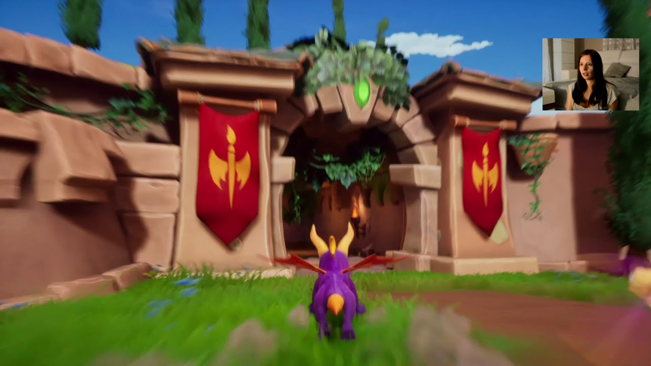 Zagrajmy w Spyro the Dragon  (Reignited Trilogy) (120%) Odc. 2 - Kamienne Wzg&oacute;rze