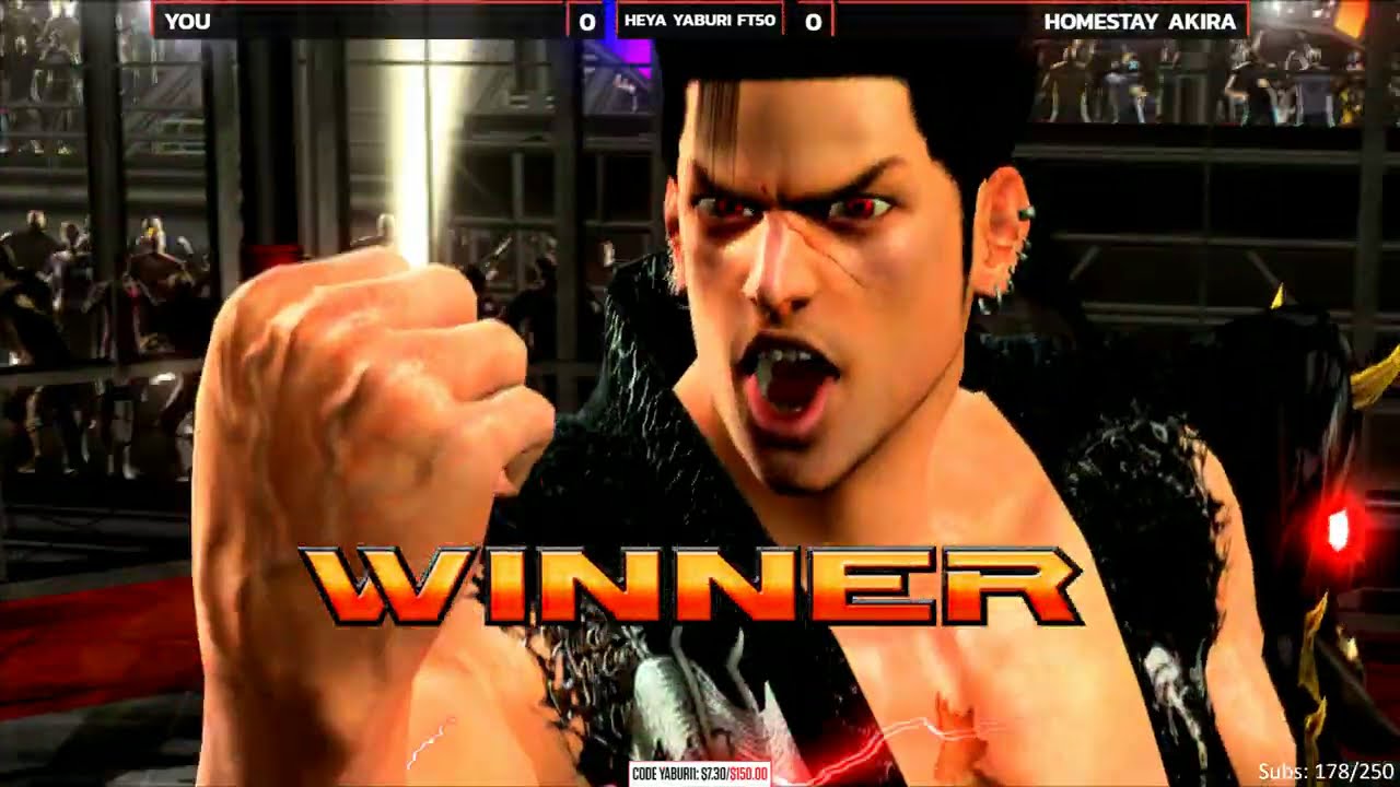 Virtua Fighter 5 Final Showdown - Heya Yaburi [FT50 Homestay Akira vs You] [4K/60fps]