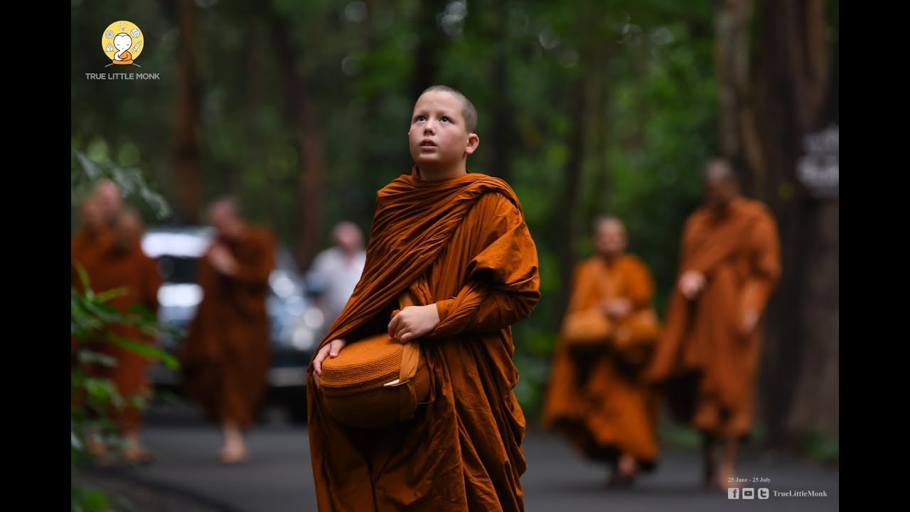 Wat Pah Nanachat | Dhamma Talk | Ajahn Kevali |  Buddha’s Story| EP.27 | TRUE LITTLE MONK
