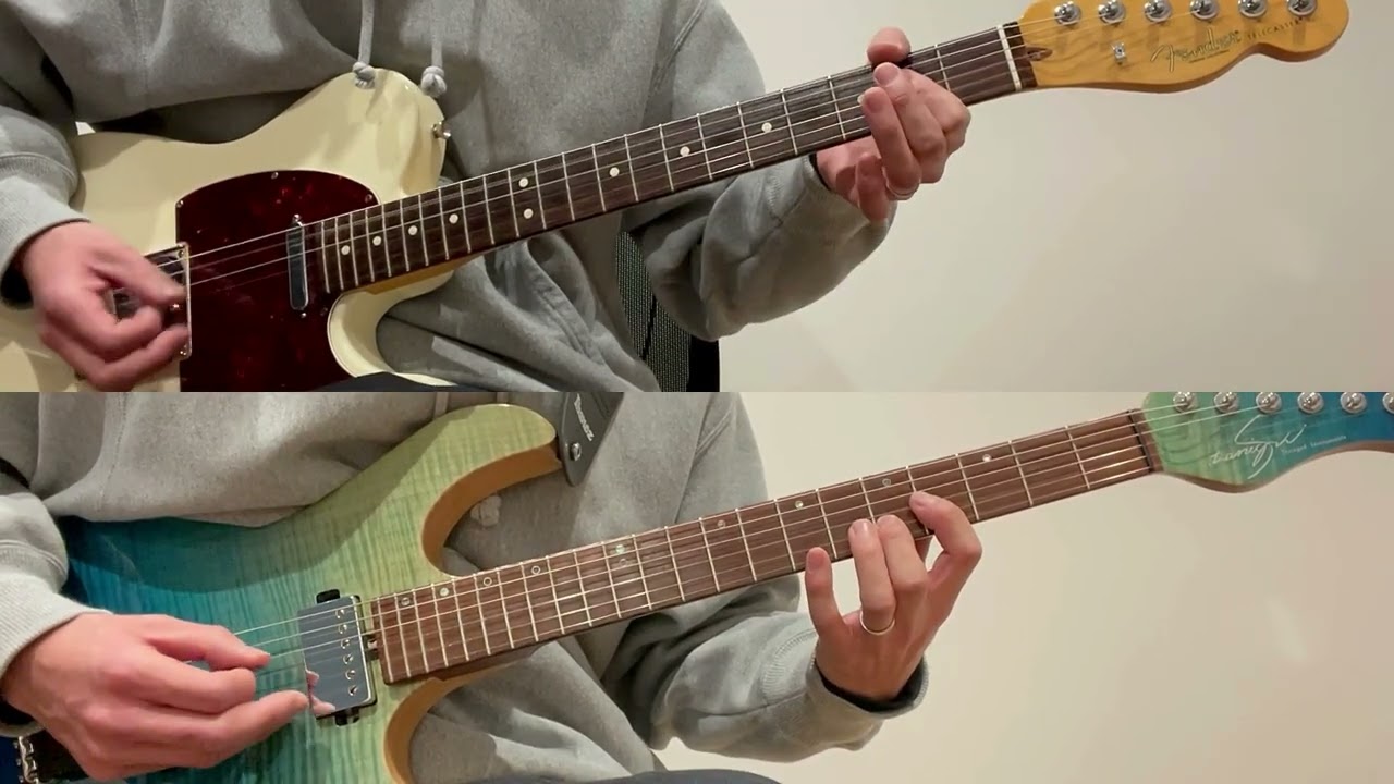 【 ASIAN KUNG-FU GENERATION 】　暗号のワルツ ギター　弾いてみた　Guitar Cover