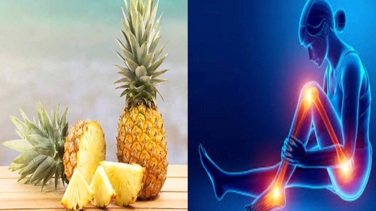 This Pineapple Water Will Detoxify Your Body Help You Lose Weight and Reduce Joint Swelling and Pain