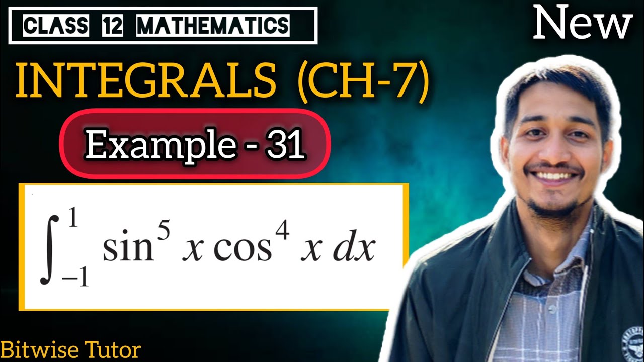 Integrals example 31 | Example 31 class 12 maths ch 7 | Example 31 integrals class 12