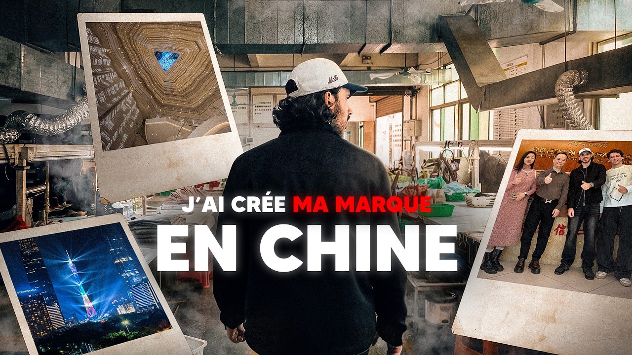 Je crée ma marque en Chine (Usines, Guangzhou, Shenzhen)