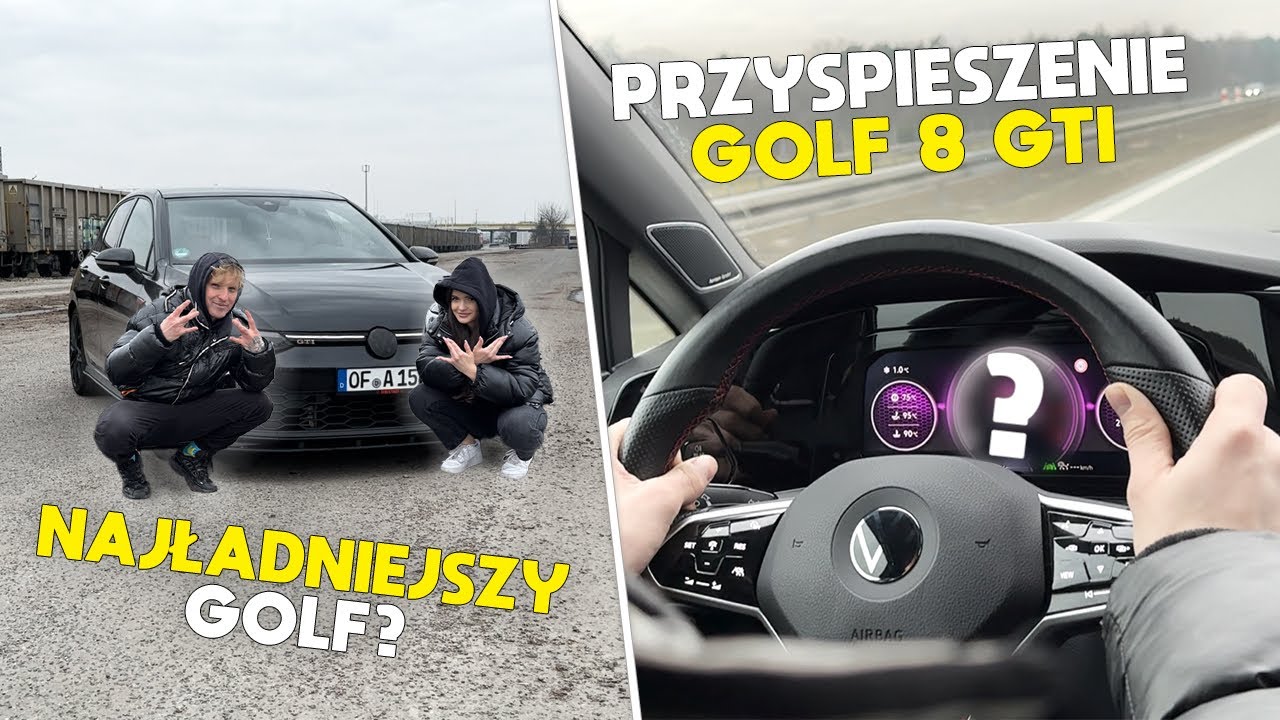 W 6 SEKUND DO SETKI! - GOLF 8 GTI