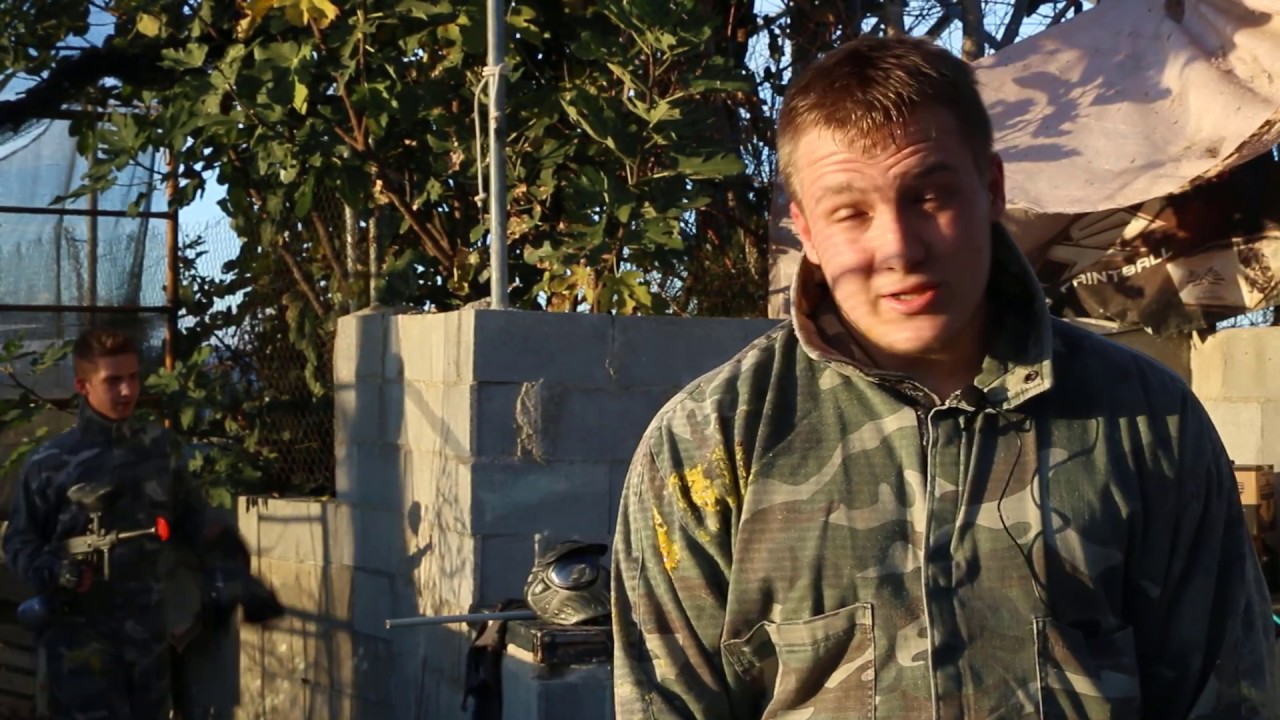 Relacja Szymona z gry Paintball w Granadzie