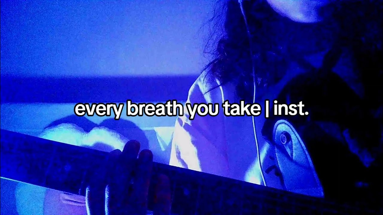 every breath you take | the police🌙 (inst. loop cover)