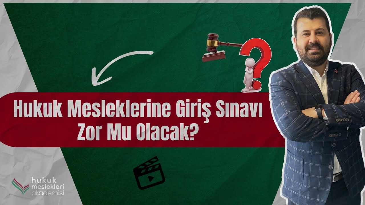 Hukuk Mesleklerine Giriş Sınavı Zor mu Olacak? - HMGS