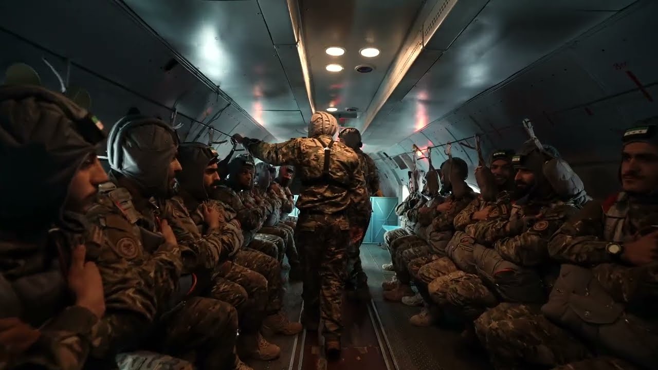 لواء المظليين في الجيش العربي السوري