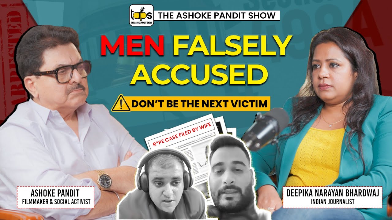 False Cases & Legal Misuse: Deepika Narayan Bhardwaj Exposes Men's Rights | The Ashoke Pandit Show