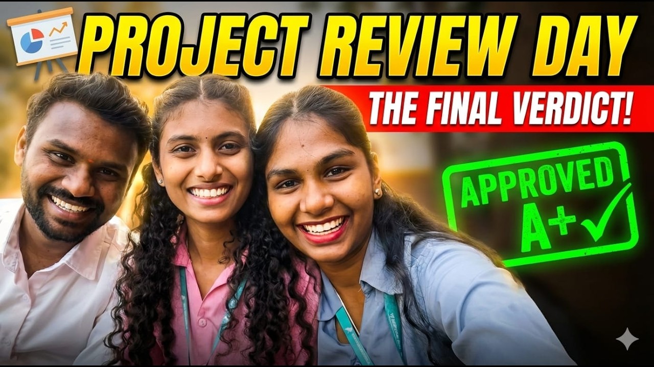Project Review Day | Sanjayellur and Friends | Fun | Kannada 💛❤️