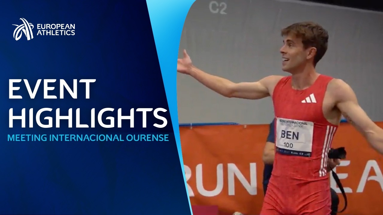 Home Town Hero Delivers! 🇪🇸 Meeting Internacional de Ourense Highlights | European Athletics