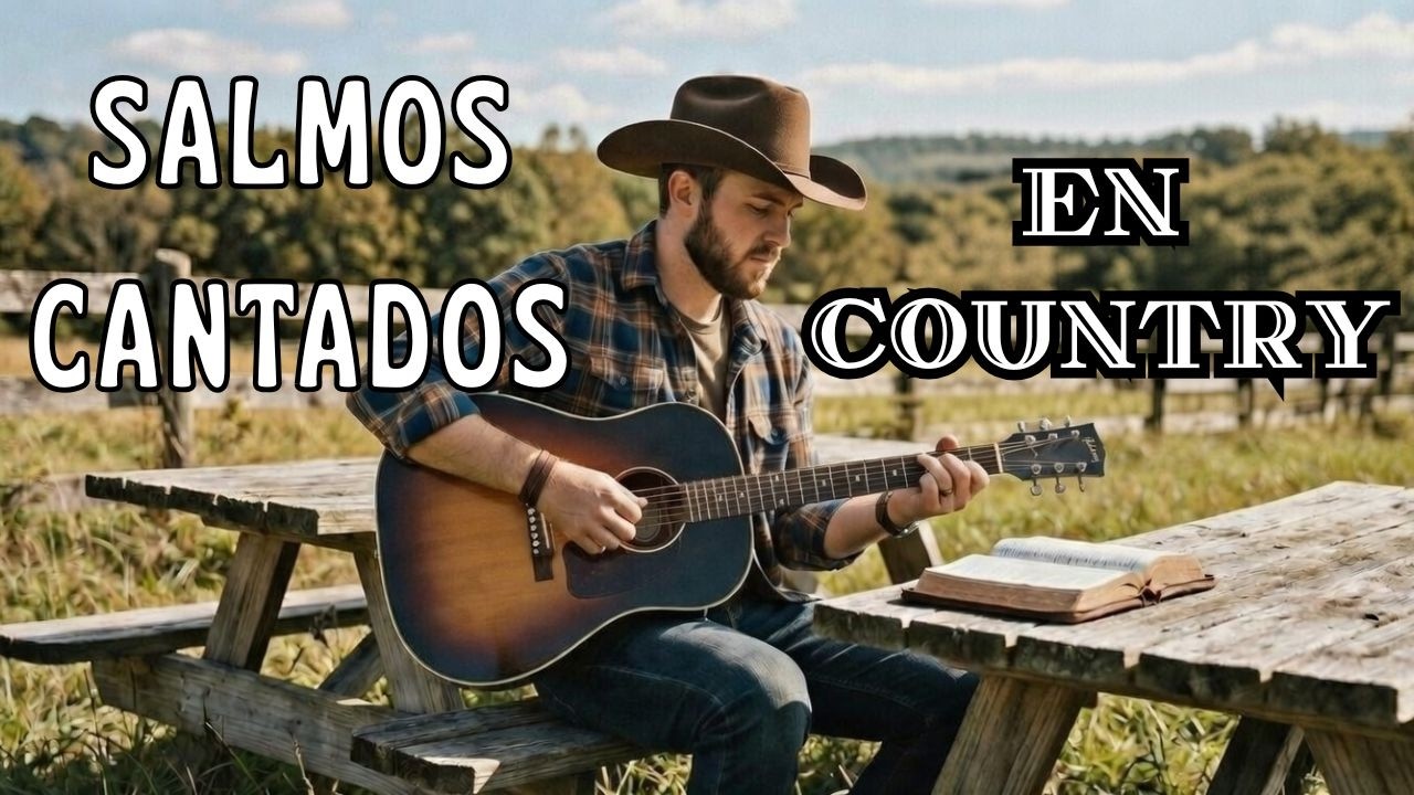 Salmos Cantados en Country : Alabanzas Cristianas que Tocarán tu Corazón