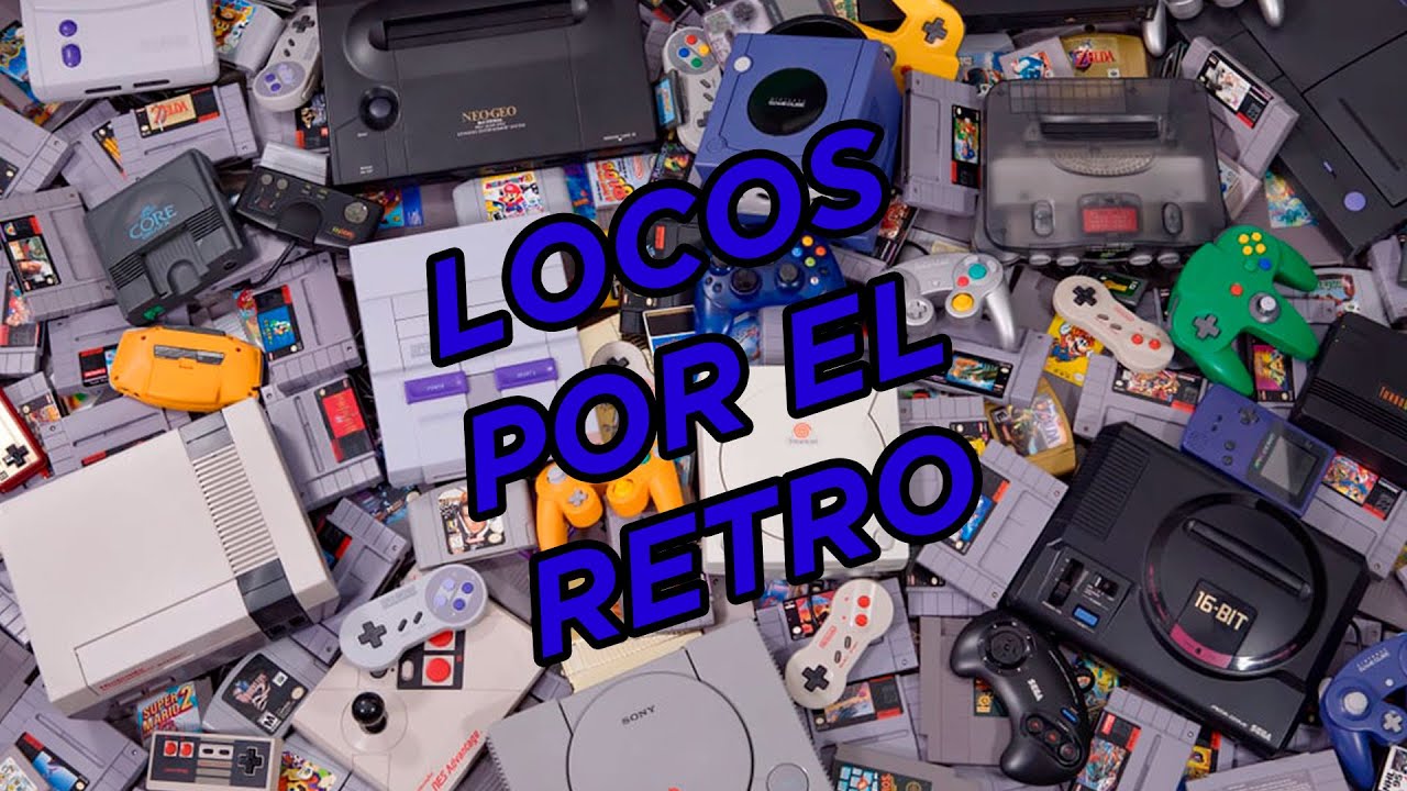 Hablando de videojuegos Retro