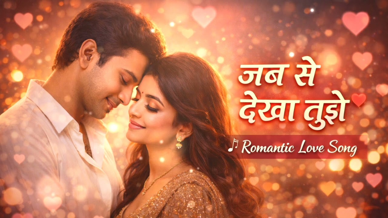 जब से देखा तुझे ❤️ | Romantic 90s Style Love Song | Kumar Sanu Vibe